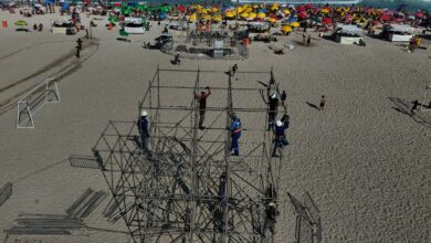 Shakira: esquema de segurança dará apoio a 2 milhões de pessoas no Rio
