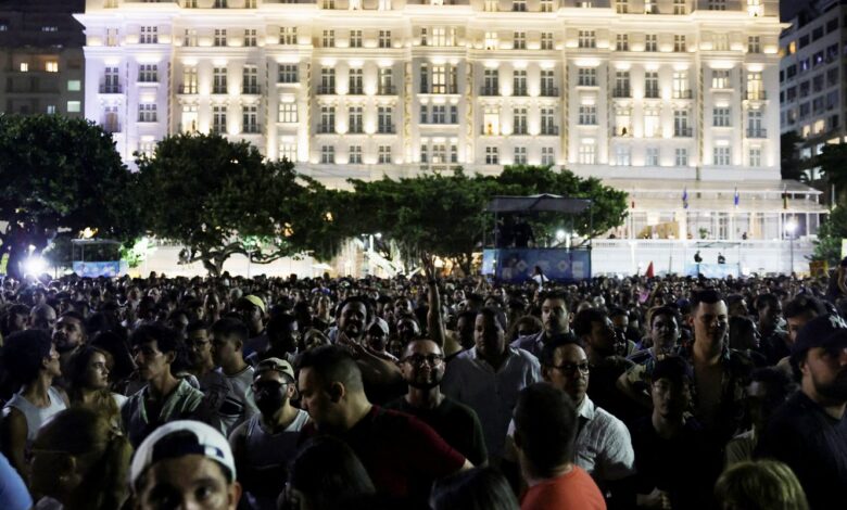 Mesmo com multidão, show de Shakira não registra ocorrência graves