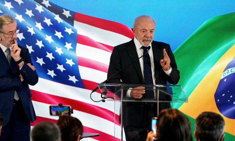 Lula e Trump orientam ministros a resolverem tarifas em 30 dias