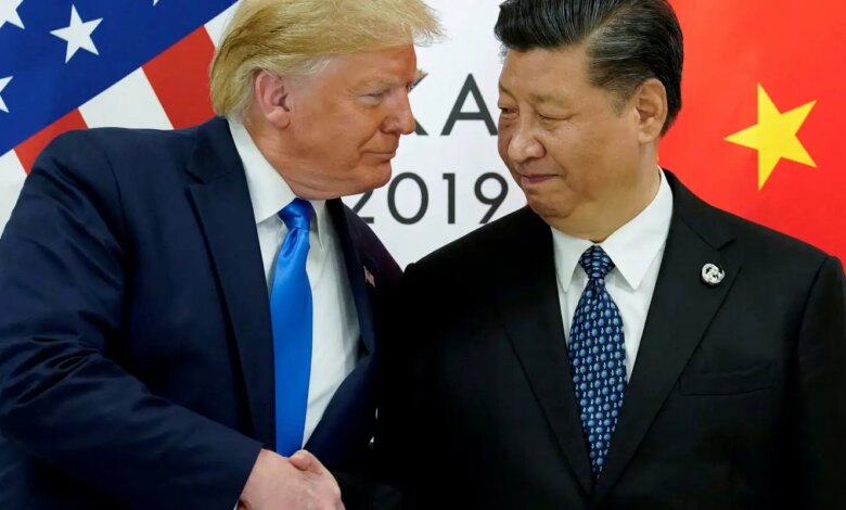 Trump visita Xi Jinping na China em meio ao atoleiro da guerra no Irã