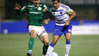 Brasileirão: Palmeiras tropeça e Flamengo pode encostar na liderança