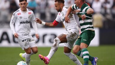 Coritiba ofusca festa para Neymar e derrota Santos pelo Brasileirão