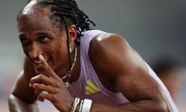 Alison dos Santos conquista ouro na etapa de Xiamen da Diamond League