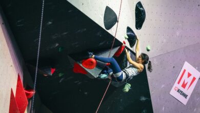 Marina Dias vence etapa da Copa do Mundo de paraescalada nos EUA