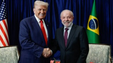 Comércio e crime organizado serão temas da reunião entre Lula e Trump