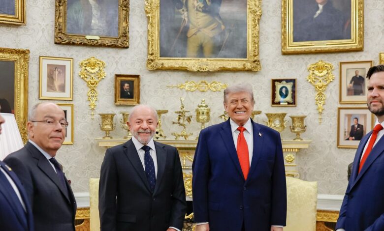 Trump diz que encontro com Lula foi "muito bom"