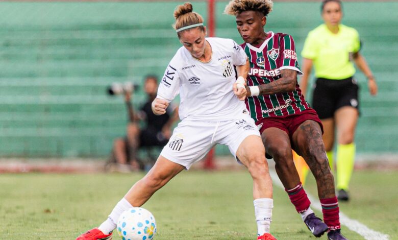 Santos faz 2 a 0 no Fluminense fora de casa pelo Brasileiro Feminino