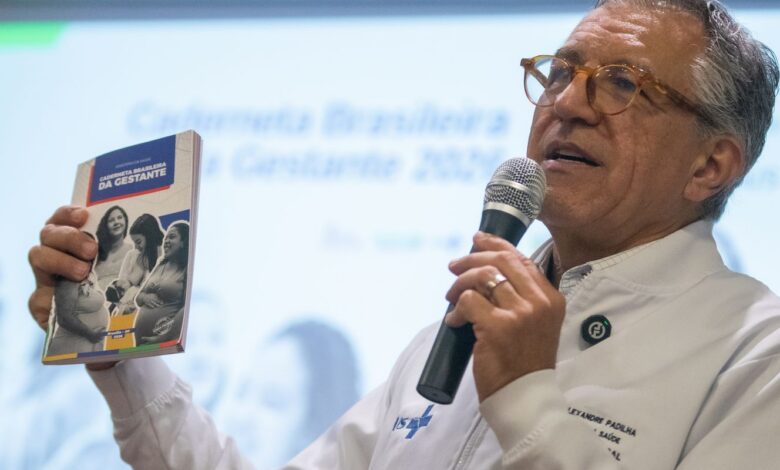 Ministério da Saúde libera versão digital da Caderneta da Gestante