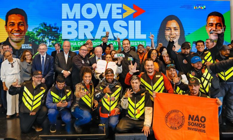 Lula cria programa de R$ 30 bilhões para motoristas de aplicativos