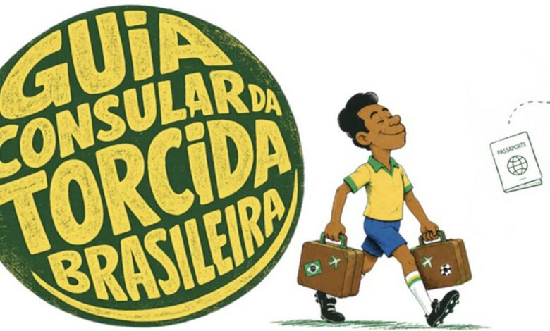 Itamaraty lança guia para brasileiros que vão à Copa do Mundo