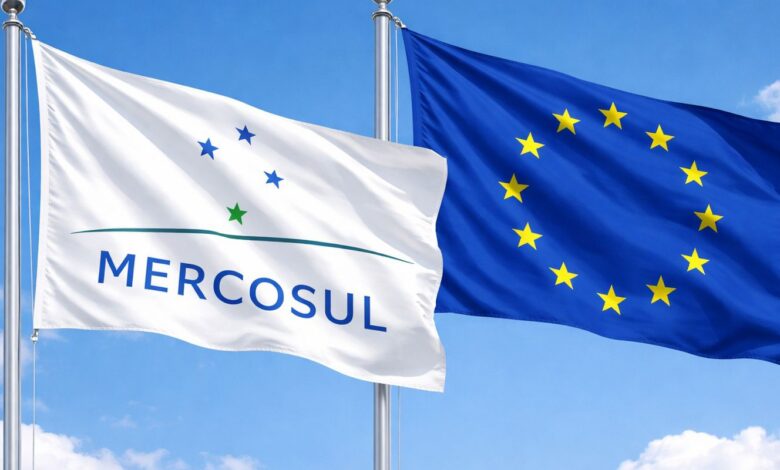 Acordo Mercosul- UE entra em vigor nesta sexta após 26 anos