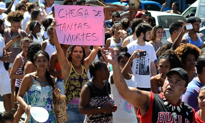 Pessoas negras são maiores vítimas de homicídios no país