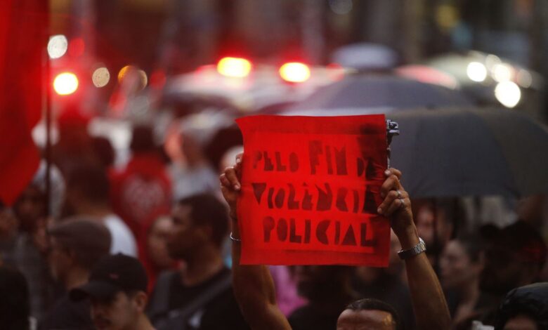 “Sistema de segurança pública é o mesmo da ditadura”, diz especialista