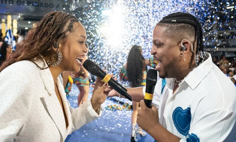 Primeira mulher intérprete do carnaval do Rio recebe prêmio da Alerj