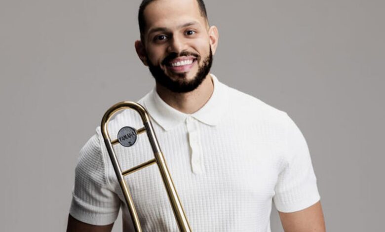 Jazz Livre recebe trombonista Felipe Brito para live na Rádio MEC 