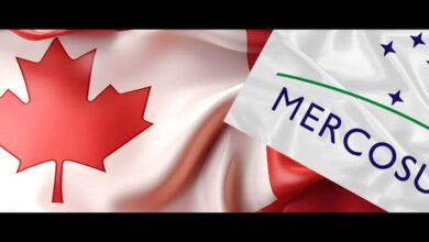 Acordo Mercosul-Canadá avança em décima rodada de negociações