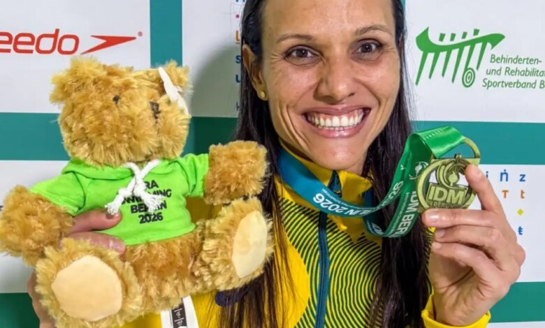 Carol Santiago é ouro, o 37º pódio do país no Internacional de Berlim