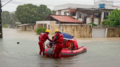 Tempestades em PE deixam quatro mortos e mais de mil desalojados