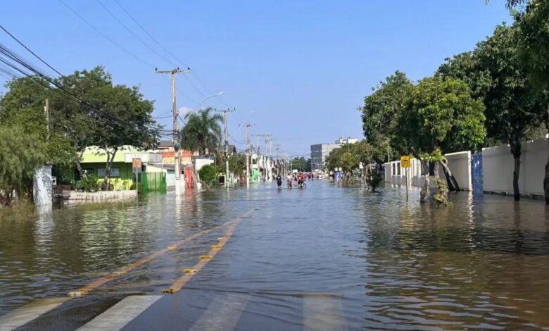 Inmet prevê chuva em boa parte do país e possibilidade de geada no Sul