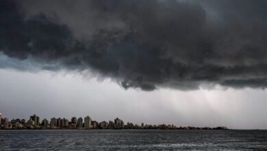 Ciclone deve provocar temporais e rajadas de vento em Santa Catarina