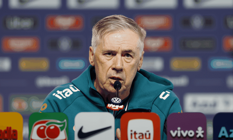 Ancelotti define seleção para jogo com Panamá e garante Neymar na Copa