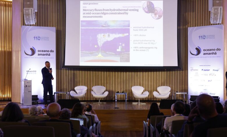 Pesquisadores alertam para impacto da poluição do oceano por mercúrio