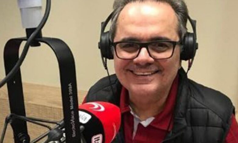 Ícone do rádio esportivo mineiro, Milton Naves morre aos 70 anos