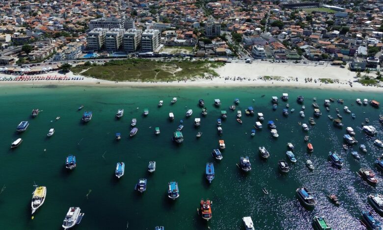 Litoral norte fluminense tem 25% da zona costeira em situação instável