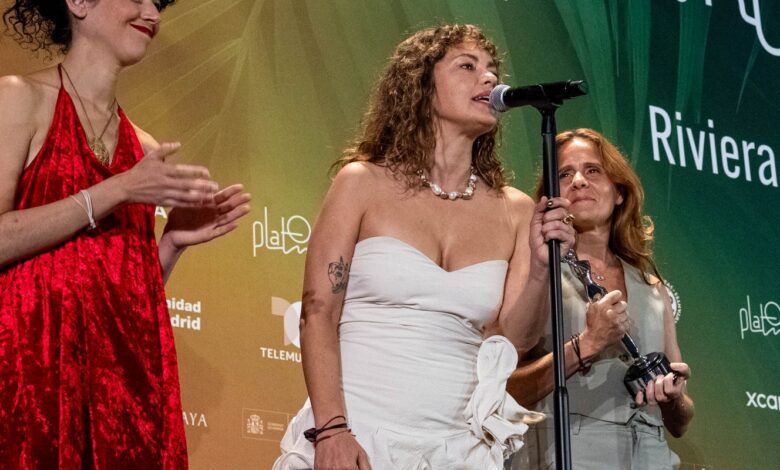 Dolores Fonzi concorre a prêmio de cinema com luta pelo aborto legal