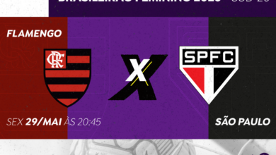 Brasileirão Feminino Sub-20: TV Brasil transmite Flamengo X São Paulo