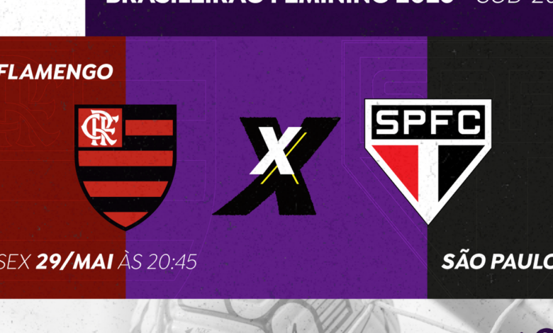 Brasileirão Feminino Sub-20: TV Brasil transmite Flamengo X São Paulo