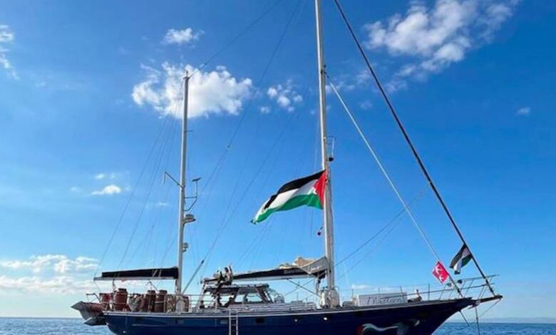 Três brasileiras da flotilha rumo a Gaza são detidas por Israel