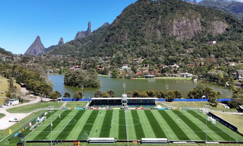 Seleção inicia reta final de preparação para a Copa na próxima quarta