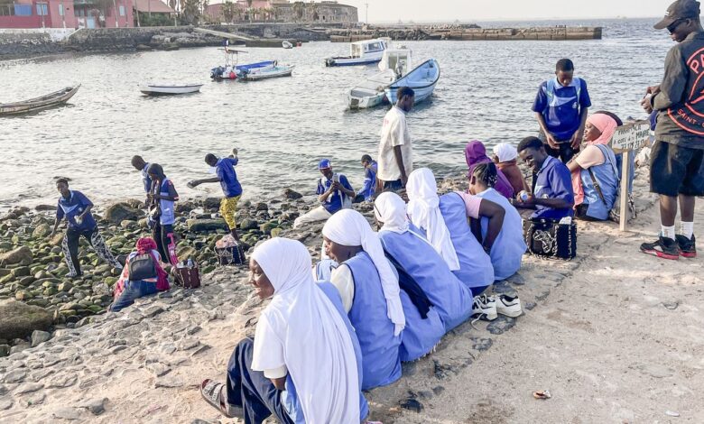 Ilha africana “memória da escravidão” conta com turismo para ter renda