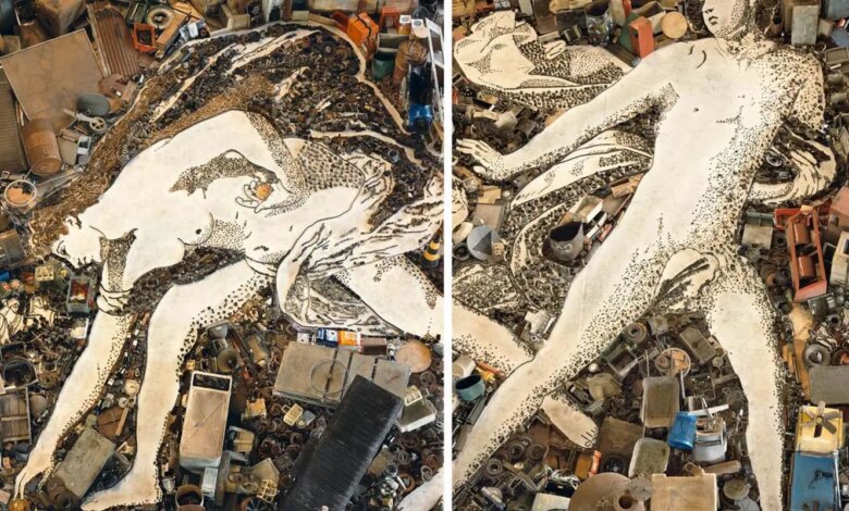 Exposição no CCBB Rio celebra trajetória do artista Vik Muniz