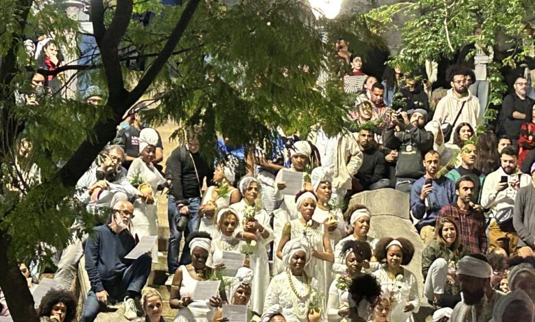 Lavagem da Escadaria do Bixiga reafirma presença negra no centro de SP