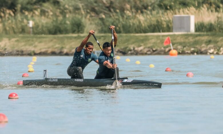 Brasil ganha bronze na Copa do Mundo de canoagem