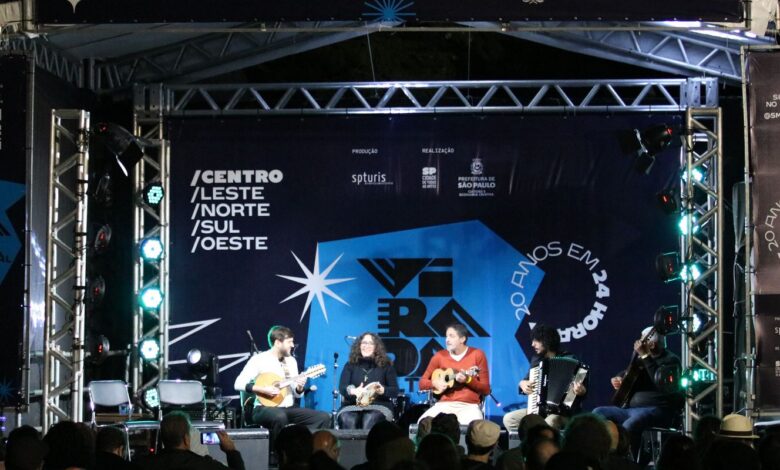 SP: Virada Cultural 2026 terá samba, cinema e atrações internacionais