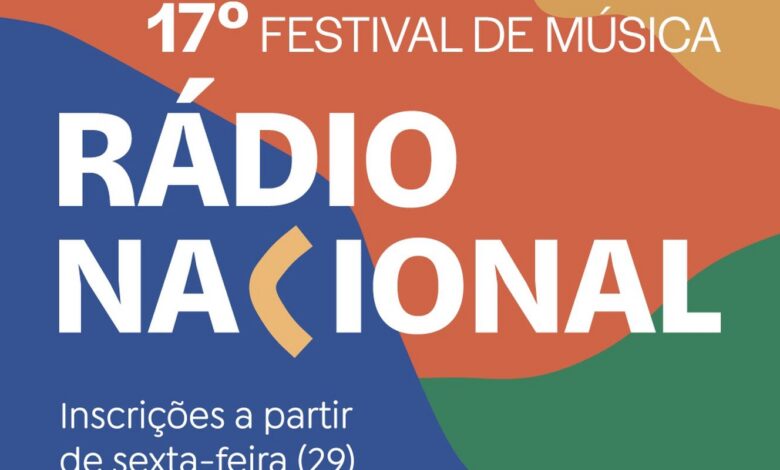 Inscrições para o 17º Festival de Música Rádio Nacional começam sexta