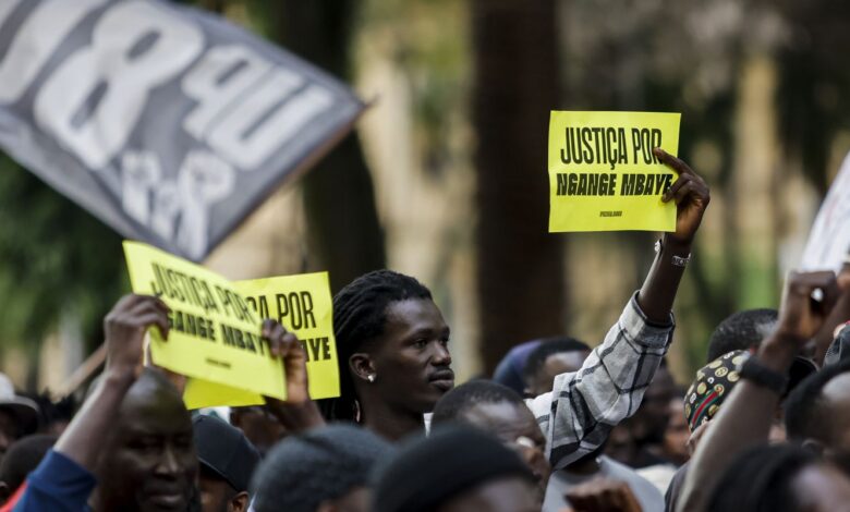 Procurador-geral manda reabrir investigação sobre morte de senegalês