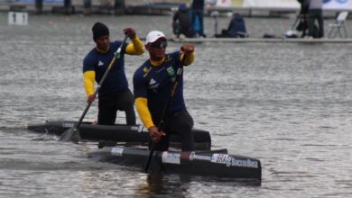 Brasil leva dois ouros na Copa do Mundo de canoagem e paracanoagem