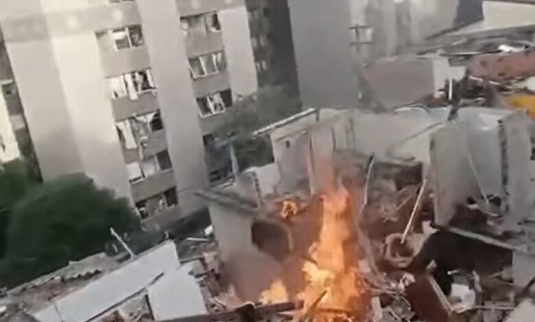 Homem morre vítima da explosão no Jaguaré, zona oeste de SP
