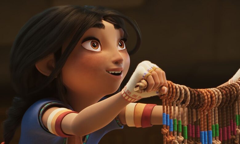 Animação "Kayara" disputa prêmio Platino com jornada de heroína inca