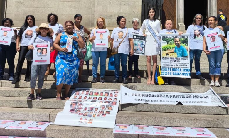 Mães de desaparecidos pedem visibilidade, memória e respeito