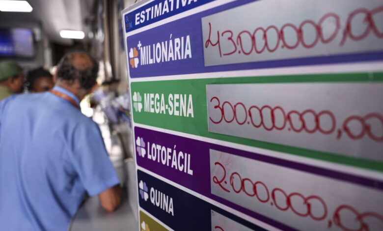 Apostas do Rio e de Fortaleza levam prêmio da Mega 30 anos