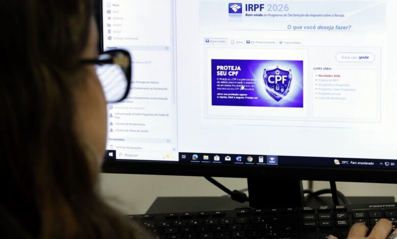 A dois dias do fim do prazo, 7,7 milhões não enviaram declaração do IR