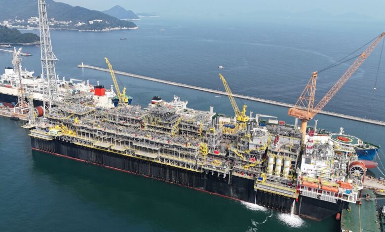Petrobras inicia P-79 e reforça produção de petróleo e gás no país