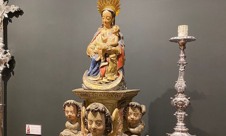 Pioneiro da arte sacra no Brasil, Frei Agostinho ganha exposição em SP