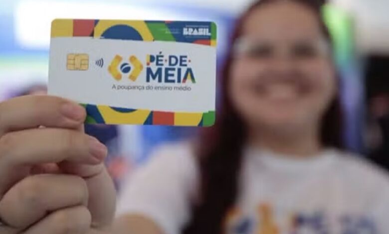 Pé-de-Meia 2026: pagamento da terceira parcela do começa nesta segunda