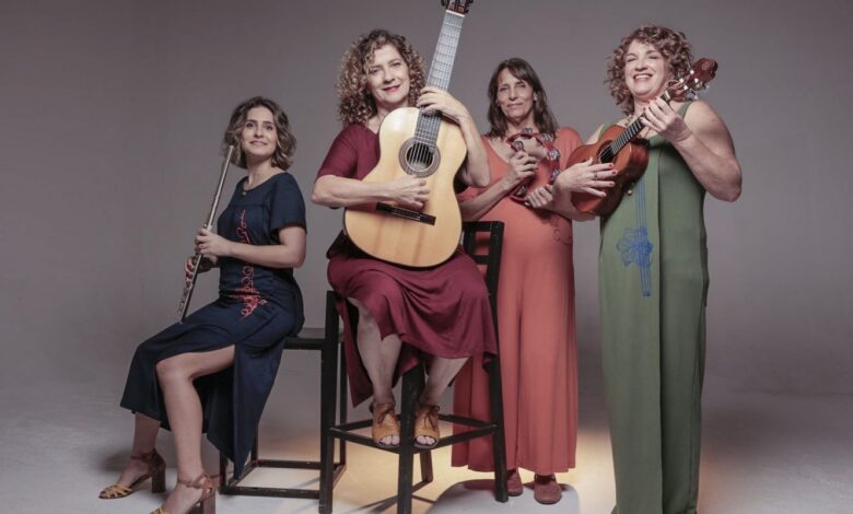 Programa Roda de Choro celebra os 30 anos do grupo Choronas